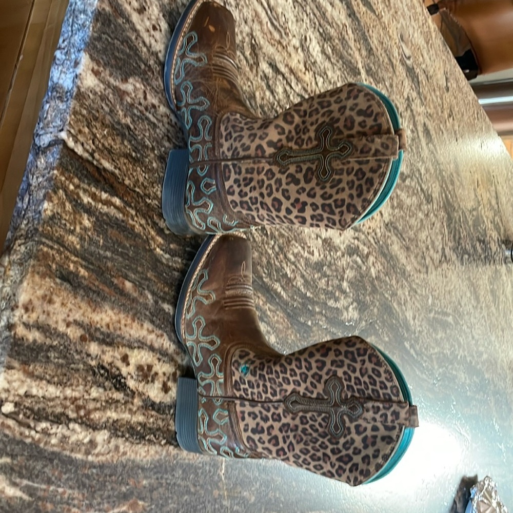Girls Artiat Cowboy Boots